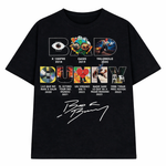 Éxitos inolvidables-Camiseta manga CORTA