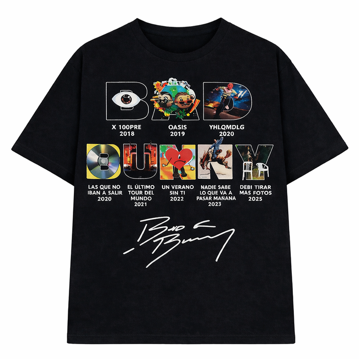 Éxitos inolvidables-Camiseta manga CORTA
