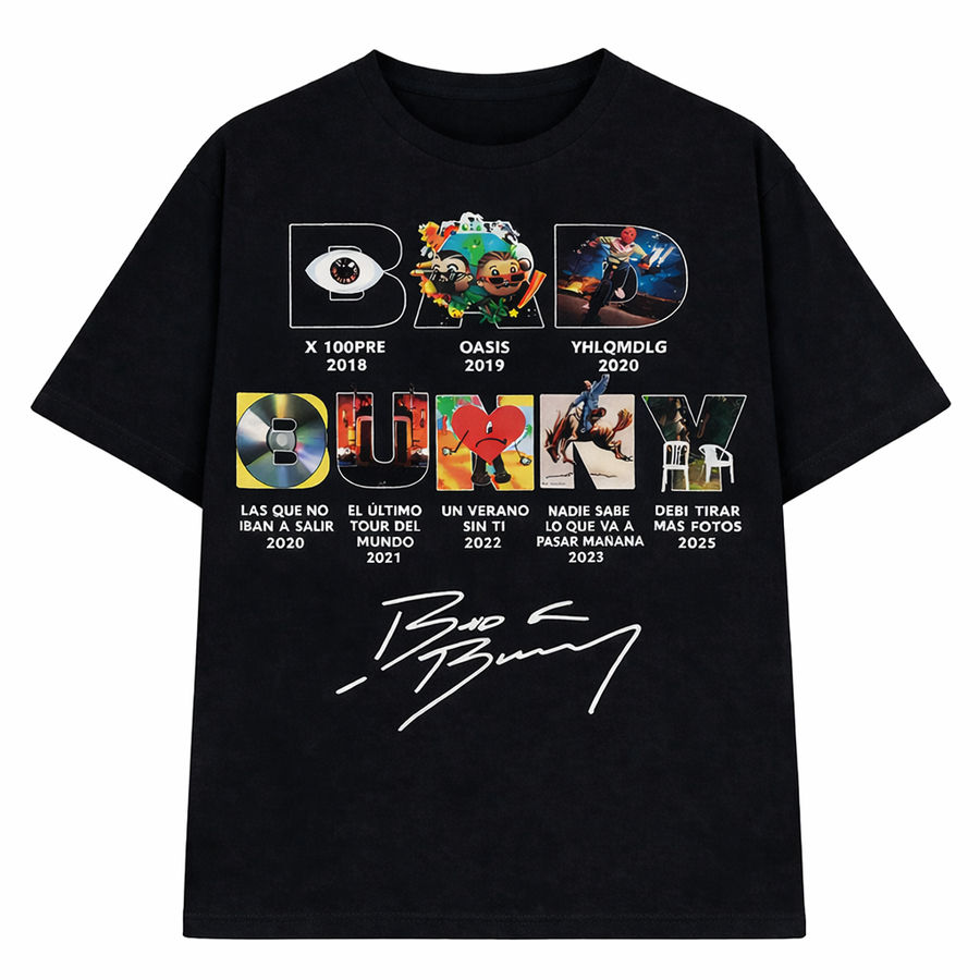 Éxitos inolvidables-Camiseta manga CORTA